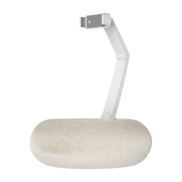 Enhanced Maxbell Mobile Phone Holder Cushion Stand Clip Clamp for NightStand Office Decor Beige Traditional