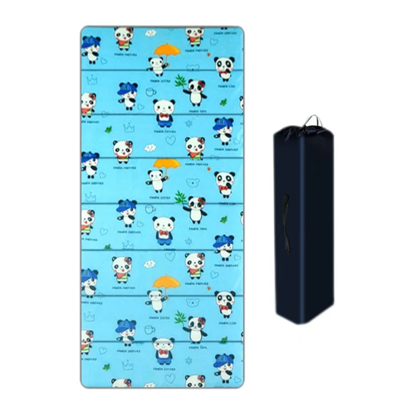 Secure Maxbell Lunch Break Leisure Mat Waterproof Portable for Backpacking Fishing Garden Blue Refined