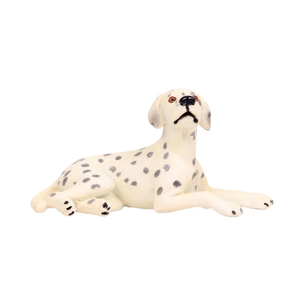 Green Maxbell Mini Dog Figurines Toy Miniature Animal Toys Cake Toppers for Toddlers Convenient
