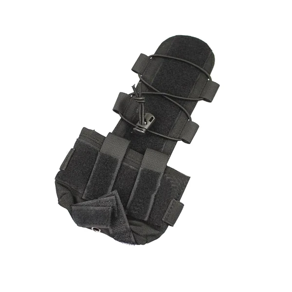 Functional Maxbell Helmets Balancing Bags Detachable Battery Case Nvg Pouch Rear for Outdoor Option 1 Classic