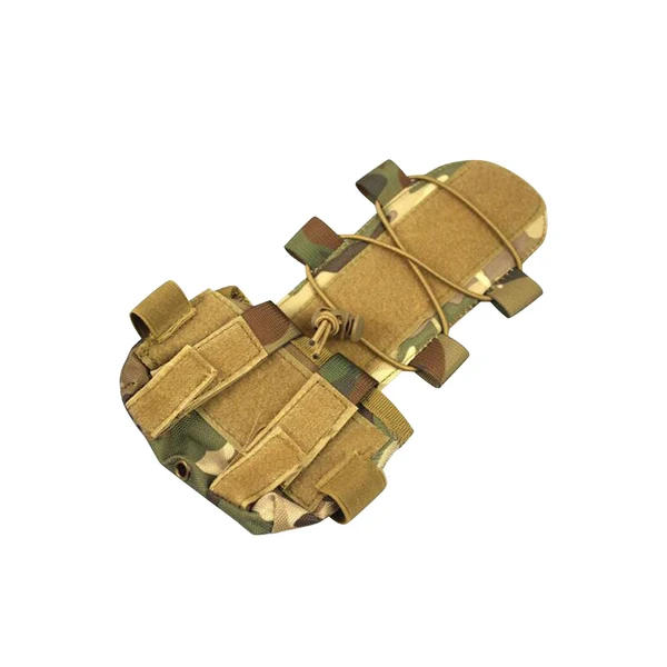 High-Performance Maxbell Helmets Balancing Bags Detachable Battery Case Nvg Pouch Rear for Outdoor Option 3 Lightweight