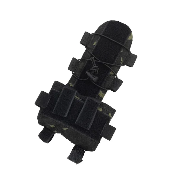 Recyclable Maxbell Helmets Balancing Bags Detachable Battery Case Nvg Pouch Rear for Outdoor Option 4 Traditional