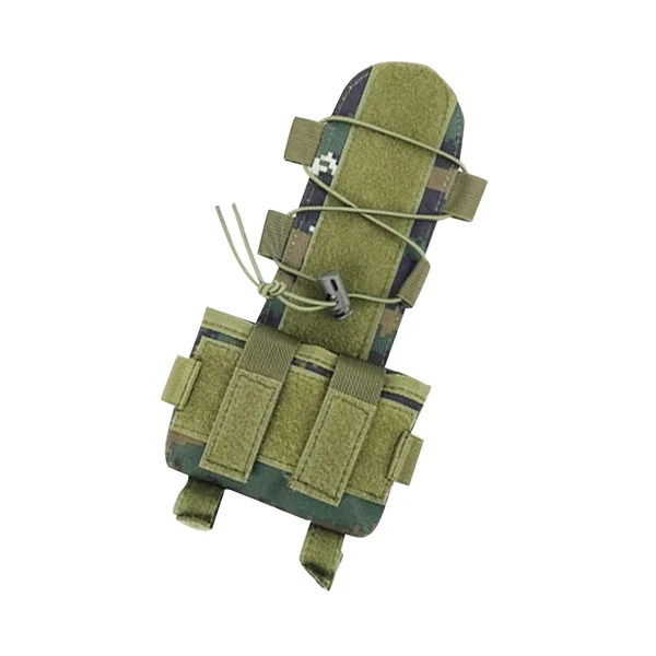 Premium Material Maxbell Helmets Balancing Bags Detachable Battery Case Nvg Pouch Rear for Outdoor Option 5 Versatile