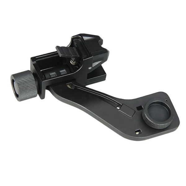 Quality Maxbell J Arm Nvg Helmet Mount Nvg Bracket Holder Base for Backpacking for P14 Green