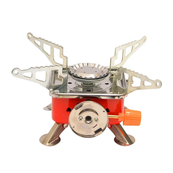Proven Maxbell Camping Gas Stove Lightweight Folding for Picnic Camping Cooking Supplies Dependable