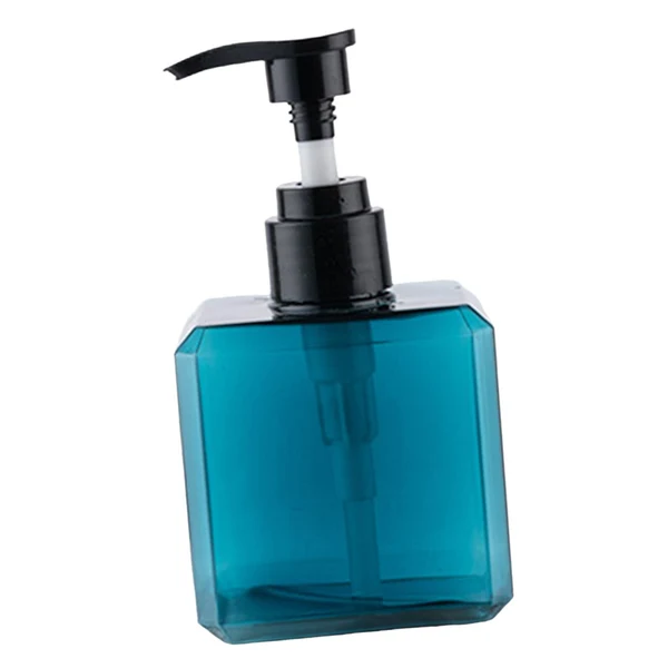 First-Class Maxbell 1Pack Liquid Soap Dispenser Empty Bottle for Tabletop Wash Room Hand Soap 250ml Blue Practical
