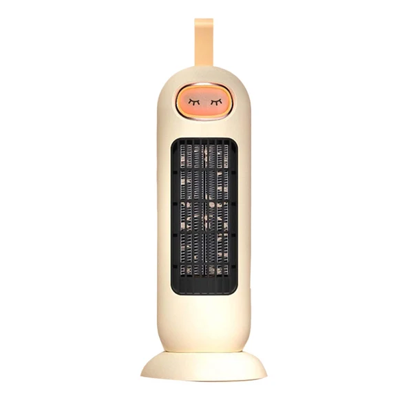 Expertly Made Maxbell Portable Electric Heater with Nightlight for Bathroom Household Office Yellow High-Grade