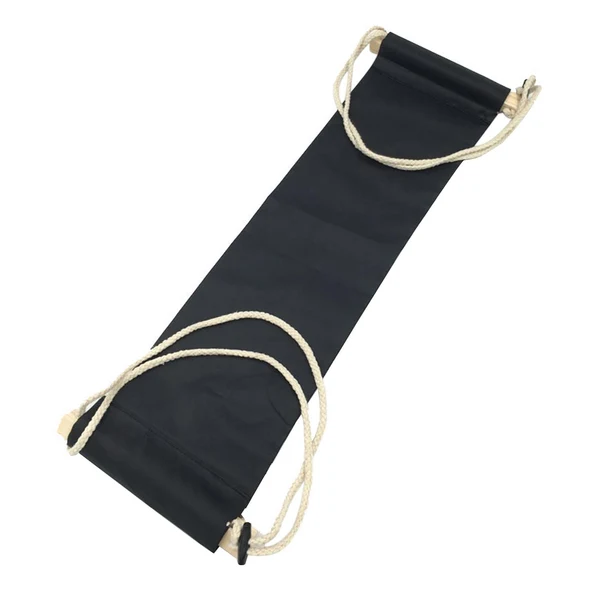 Efficient Maxbell Airplane Footrest Hammock Comfortable Soild Color Sturdy for Trip Desk Artisan