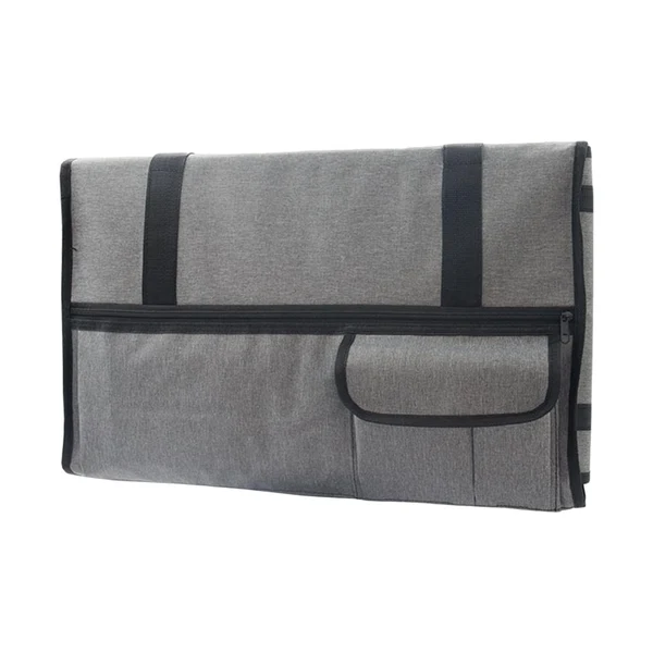 Solid Maxbell Monitor Carrying Bag Anti Scratch Screen Storage Bag with Handle for Travel Gray Authentic