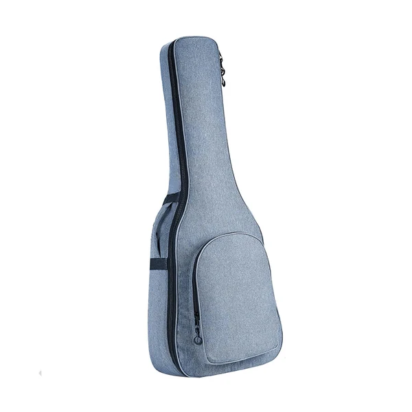 Organic Maxbell 41 inch Guitar Gig Bag Bag Holder Sturdy Portable Extra Thicker for Folk Light blue Fine