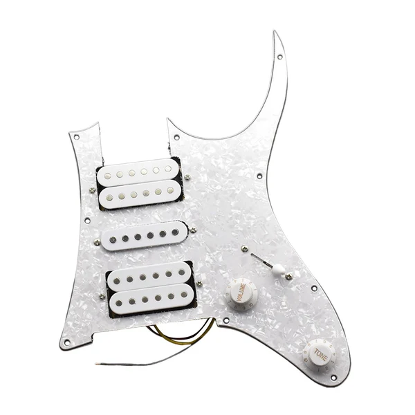 Fashionable Maxbell Prewired Pickguard Electric Guitar Jacket Guitar Accessories for Classic