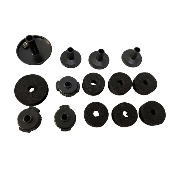 Selected Maxbell 14x Cymbal Stand Felts for Percussion Instrument Accs 2.2mm Dependable