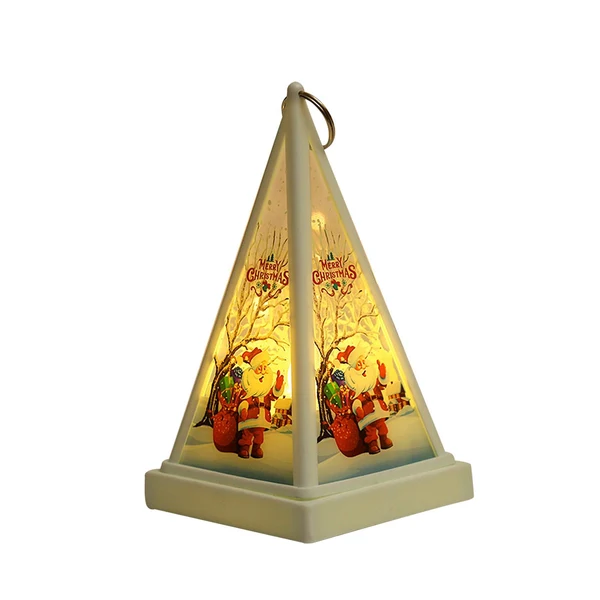 Elegant Maxbell Holiday Lantern Xmas Decoration Decoration Party Home Decoration Holiday Santa Easy-to-Use