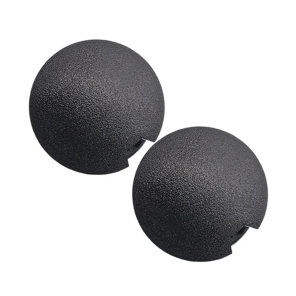 User-Friendly 2 Pieces Automotive Rear Bumper Tow Hook Cover for Smart 451 Trailer Optimized
