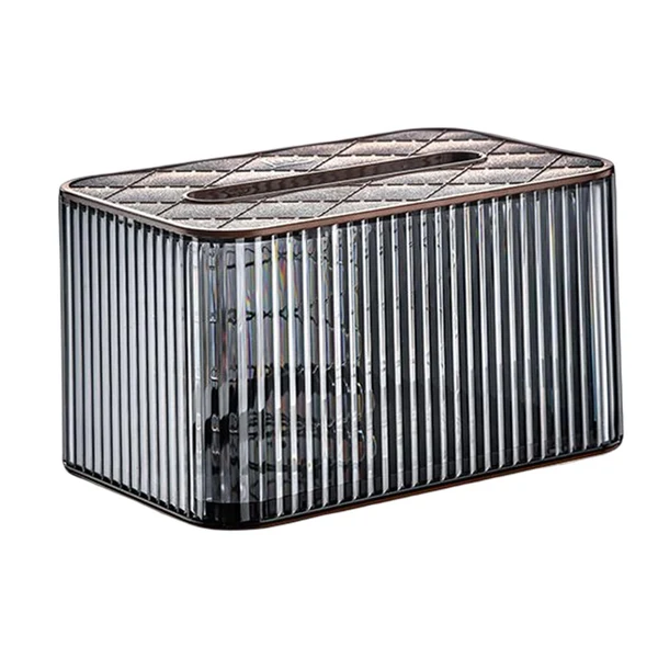 Authentic Maxbell Napkin Paper Holder Decoration Organizer Facial Tissue Box Cover for Hotel Black Modern