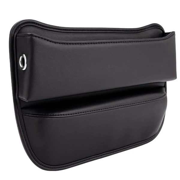 Environmentally Friendly Maxbell Car Seat Gap Filler Organizer PU Leather Universal for Phones Responsible