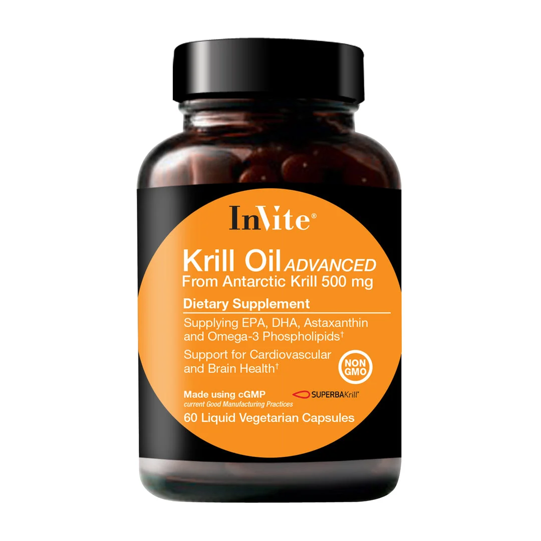 Excellent InviteHealth KRILL OIL ADVANCED Top-Quality