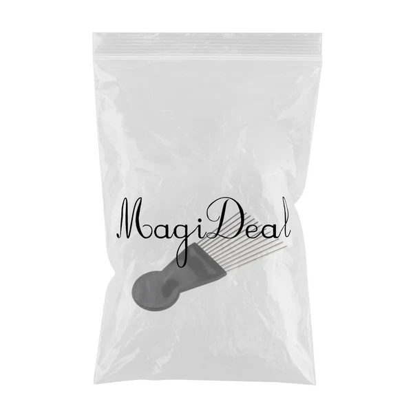 Eco-Friendly Salon Metal Lift Afro Hair Pick Comb Brush Hairdressing Styling Tool Trusted