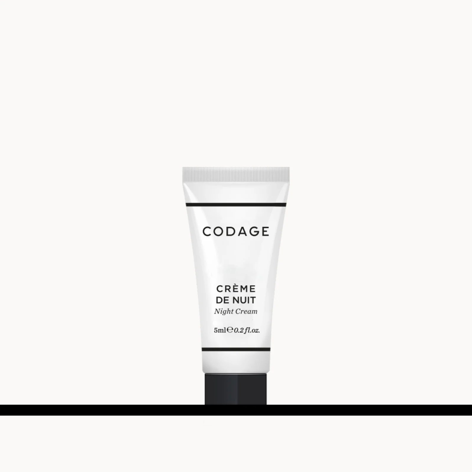 Classic Night Cream - 5ml Enhanced