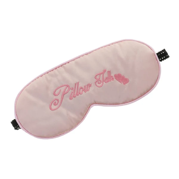 Flexible Pillow Talk Silk Soft Sleeping Eye Mask Sleepover Girls Hen Night Eye Cover Smooth