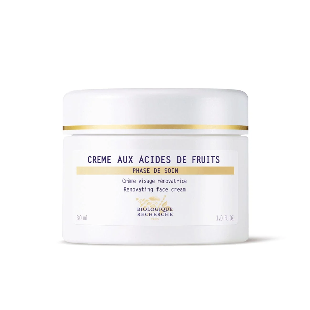 Sophisticated Crème aux Acides de Fruits Prestigious