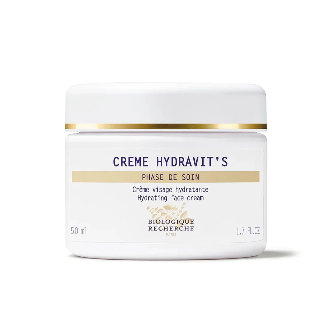 Natural Crème Hydravit'S Sustainable