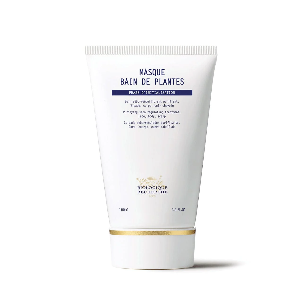 Casual Masque Bain De Plantes Environmentally Friendly