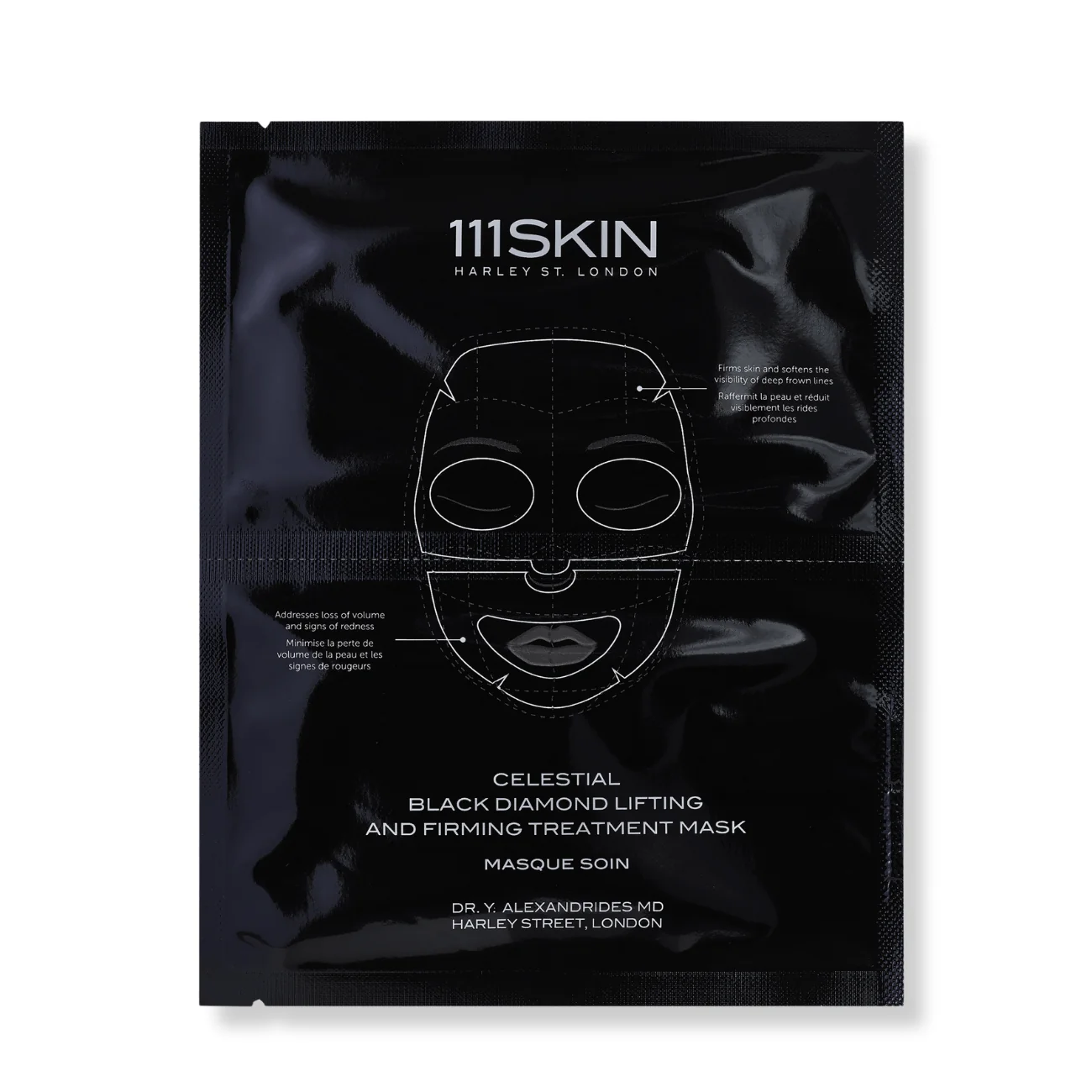 High-Performance Celestial Black Diamond Lifting Firming Masks Healthy