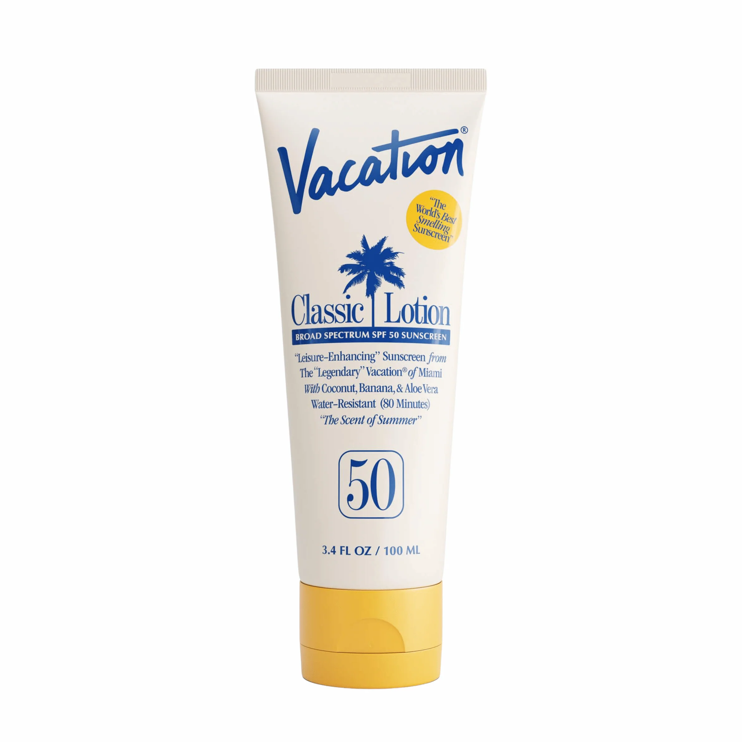 World-Class Classic Lotion SPF 50 Dependable