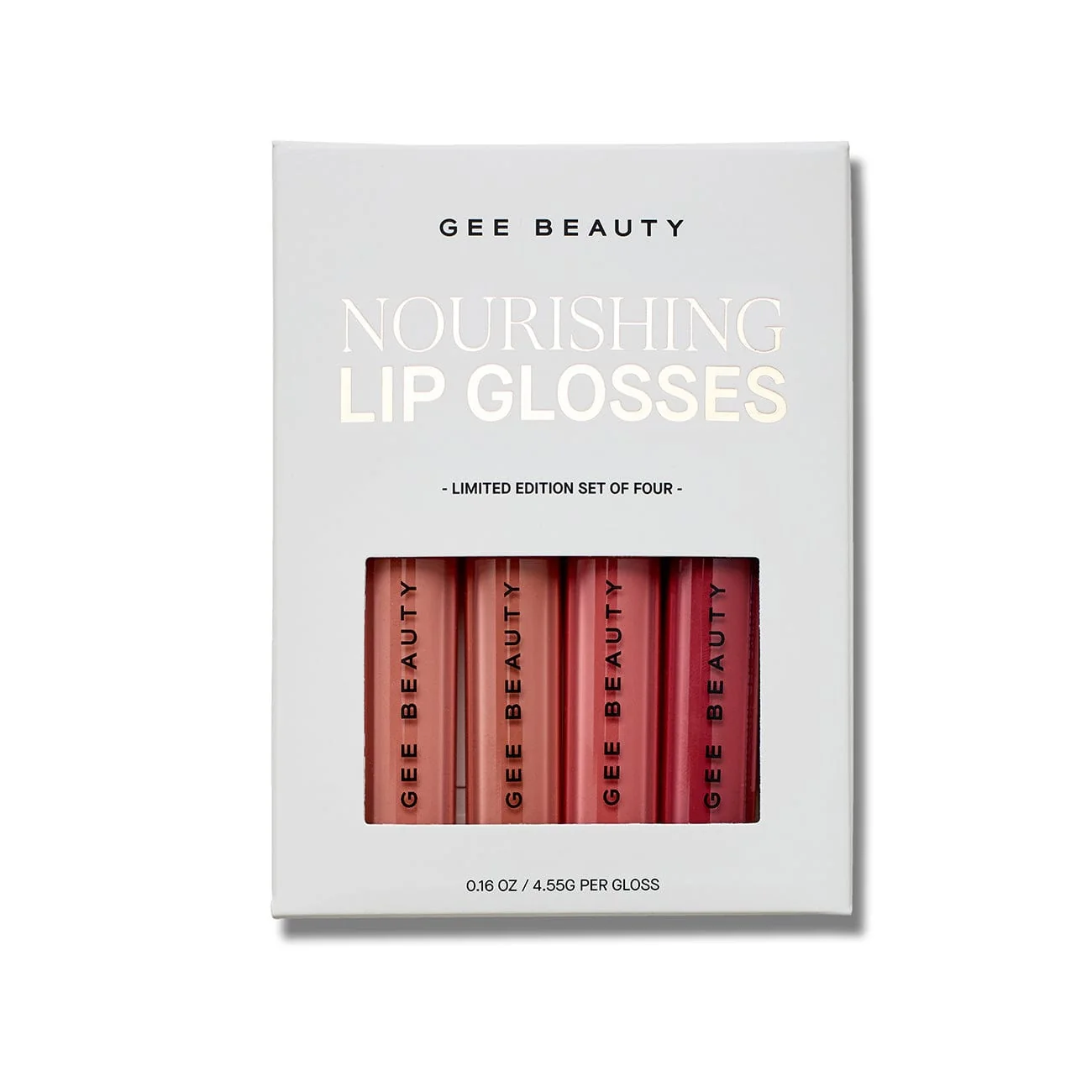 Prestigious Nourishing Lip Gloss Set of 4 Authentic