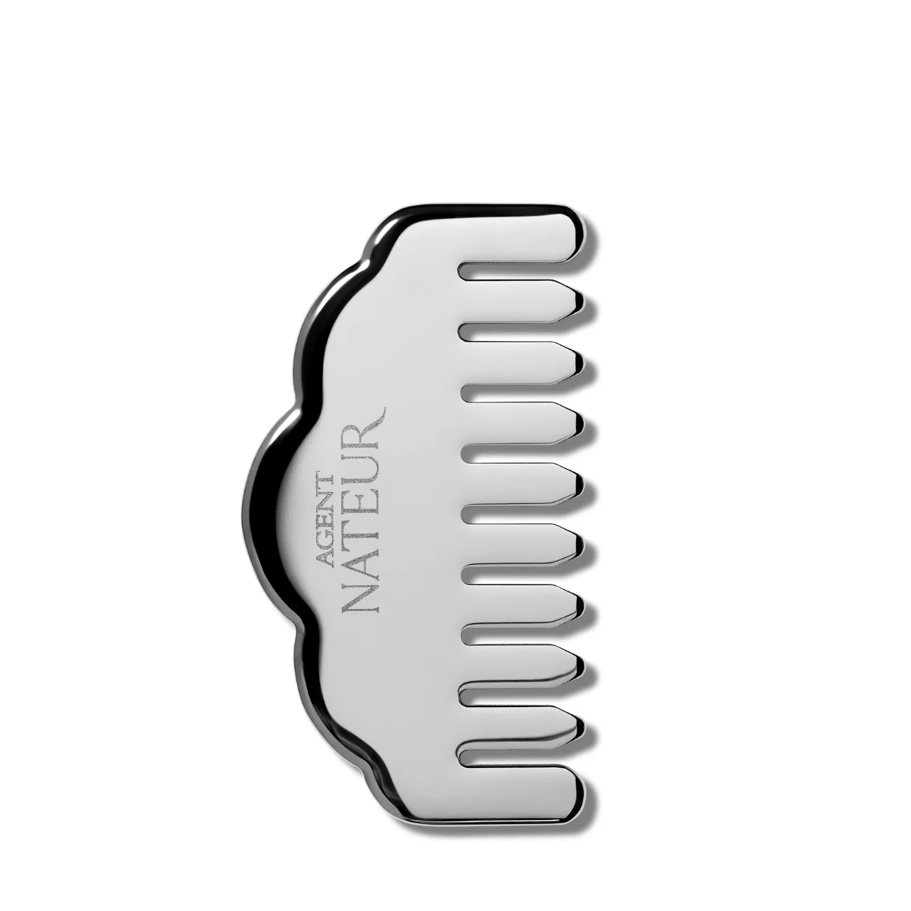 Verified Stainless Steel Scalp Comb Unique