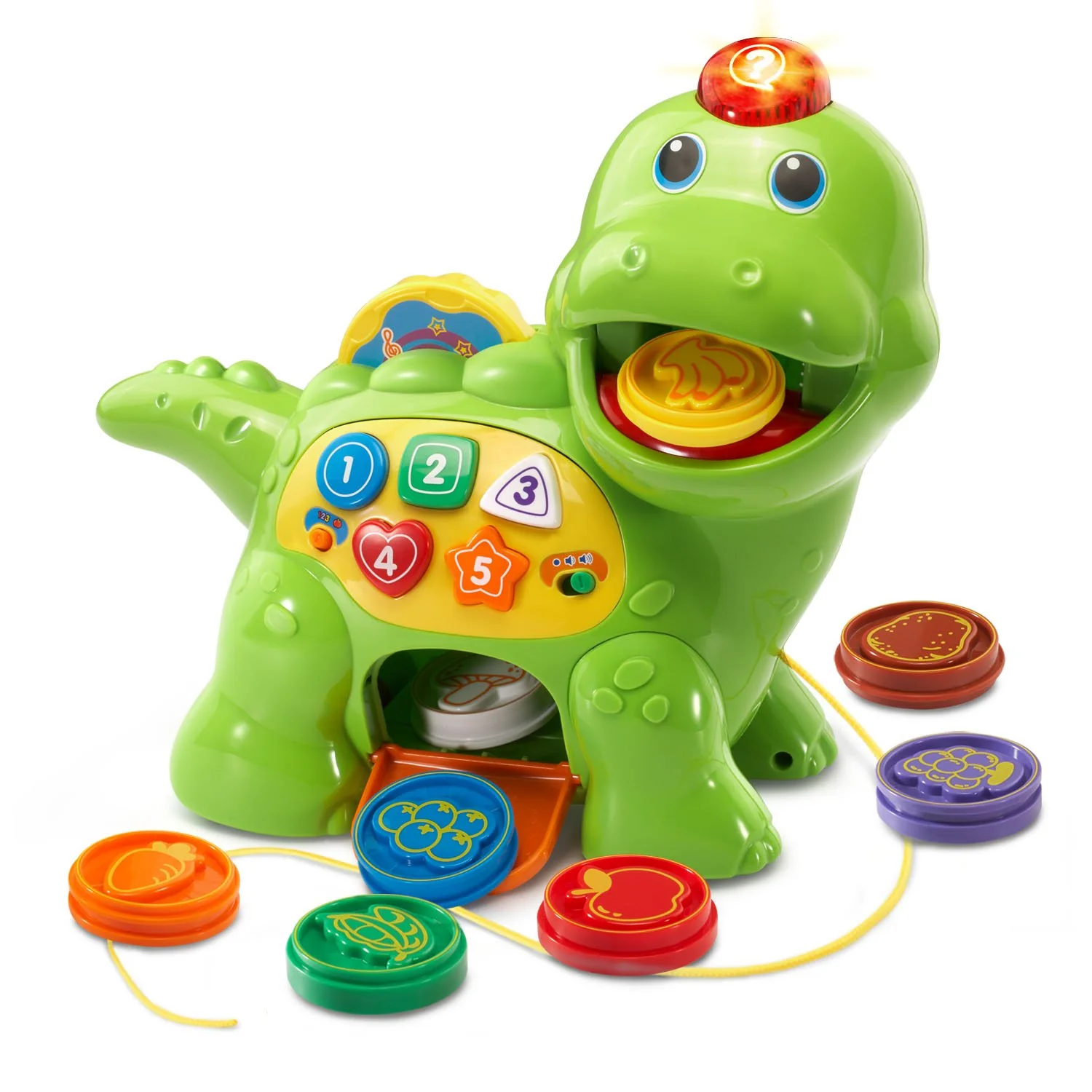 High-Grade VTech Chomp and Count Dino Green Specialty