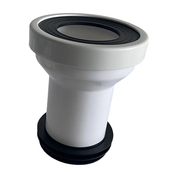 Eco-Friendly Maxbell Offset Toilet Flange Connector Tub Waste Drain System Straight Not Shift Prestigious
