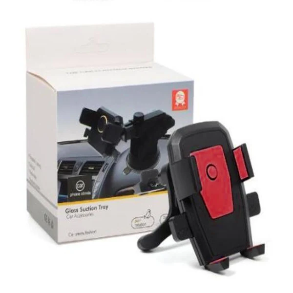 Quality Maxbell Vent Phone Holder for Car Durable Multiple Viewing Angle Adjustable Red Crafted