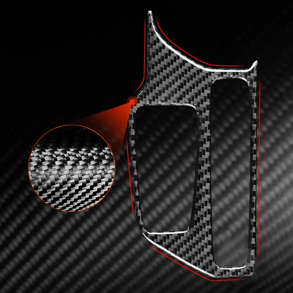 Smart Maxbell Gear Shift Knob Panel Frame Cover Black for A90 2019-2022 Powerful