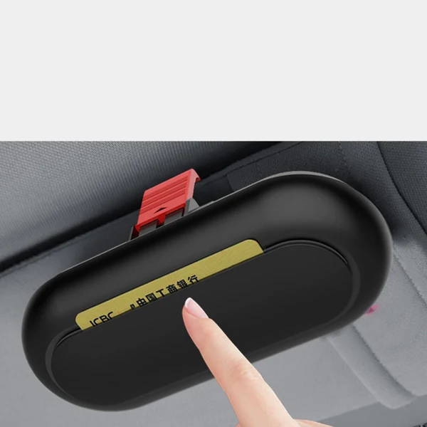 Convenient Maxbell Universal Car Glasses Case Automotive Accessories Sun Visor Black Optimized