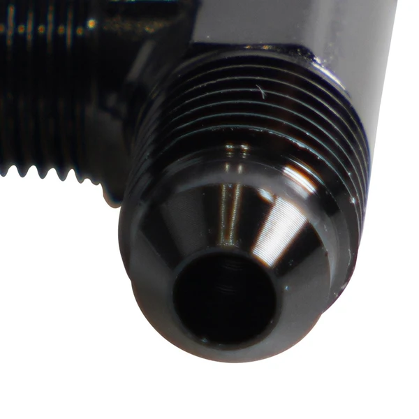 Excellent Maxbell AN3 Male to 1 8inch NPT Black Alloy Premium Durable Replaces 45mm Exclusive