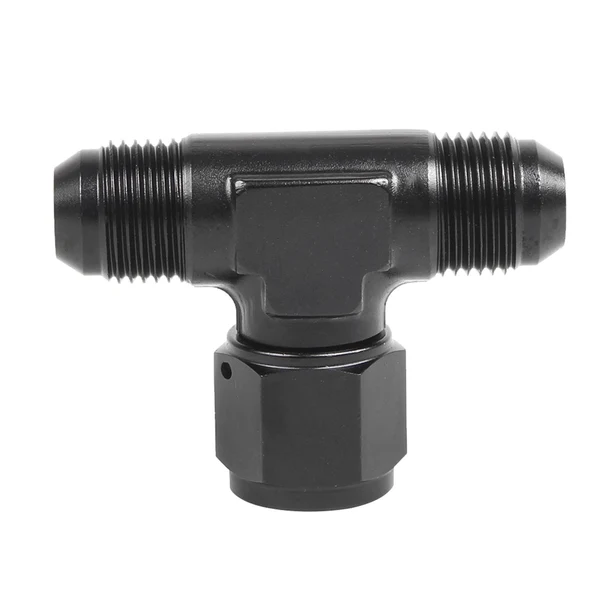 Elegant Universal AN Male Tee Adapter Replaces Anodized Durable Automotive AN8 Traditional