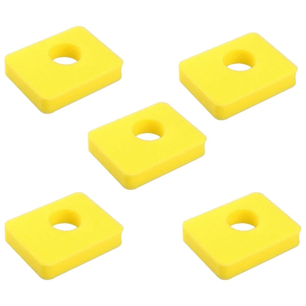 Certified Maxbell 5 Piece 799579 550E 550EX Air Filter Durable Convenient for Lawn Mower Part User-Friendly