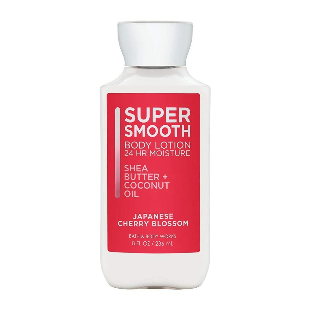 Responsible Bath Body Works Japanese Cherry Blossom Super Smooth Body Lotion 8 Ounce Traditional