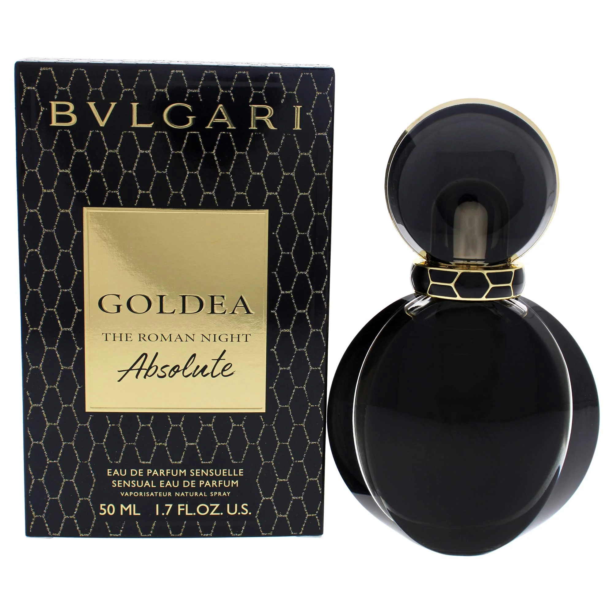 Easy-to-Use Bvlgari Goldea The Roman Night Absolute Women 1.7 oz EDP Spray First-Class