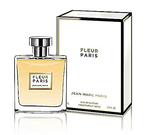 Premium Jean Marc Paris Fleur Paris Eau de Parfum Spray 100ml 3.4oz Trusted