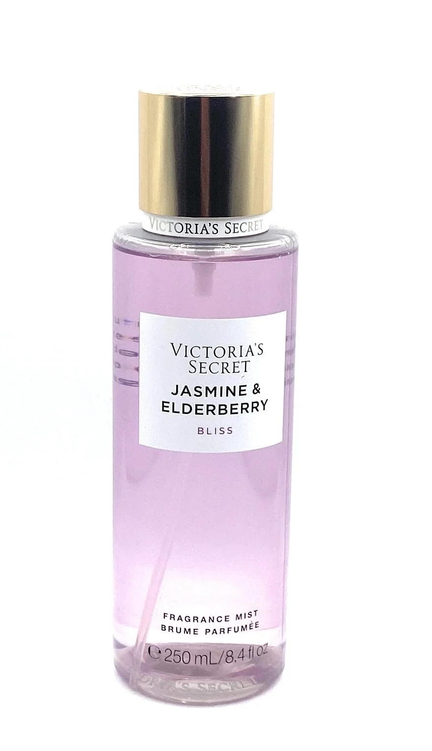 User-Friendly Victoria's Secret Natural Beauty Jasmine Elderberry Scented Fragrance Mist 8.4 Ounce Spray Breathable