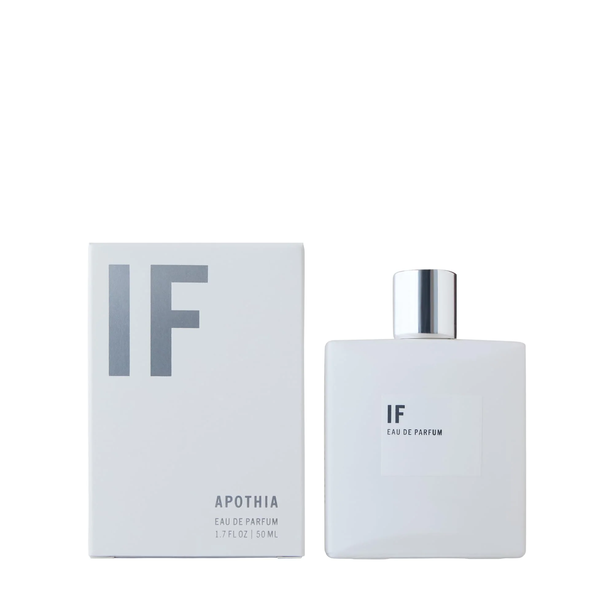 High-Performance APOTHIA - IF Eau de Parfum IF Perfume Modern White Floral Citrus Award Winning Fragrance Premium Ingredients I Long Lasting Scent Proven