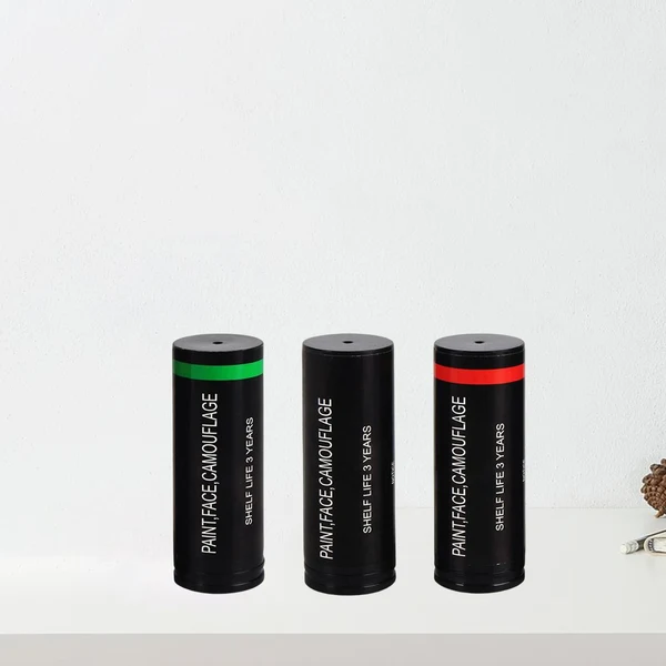 Specialty Maxbell 3 Pieces 3 Colors Camo Face Paint Stick Camping Paint for Stage Performance Excellent