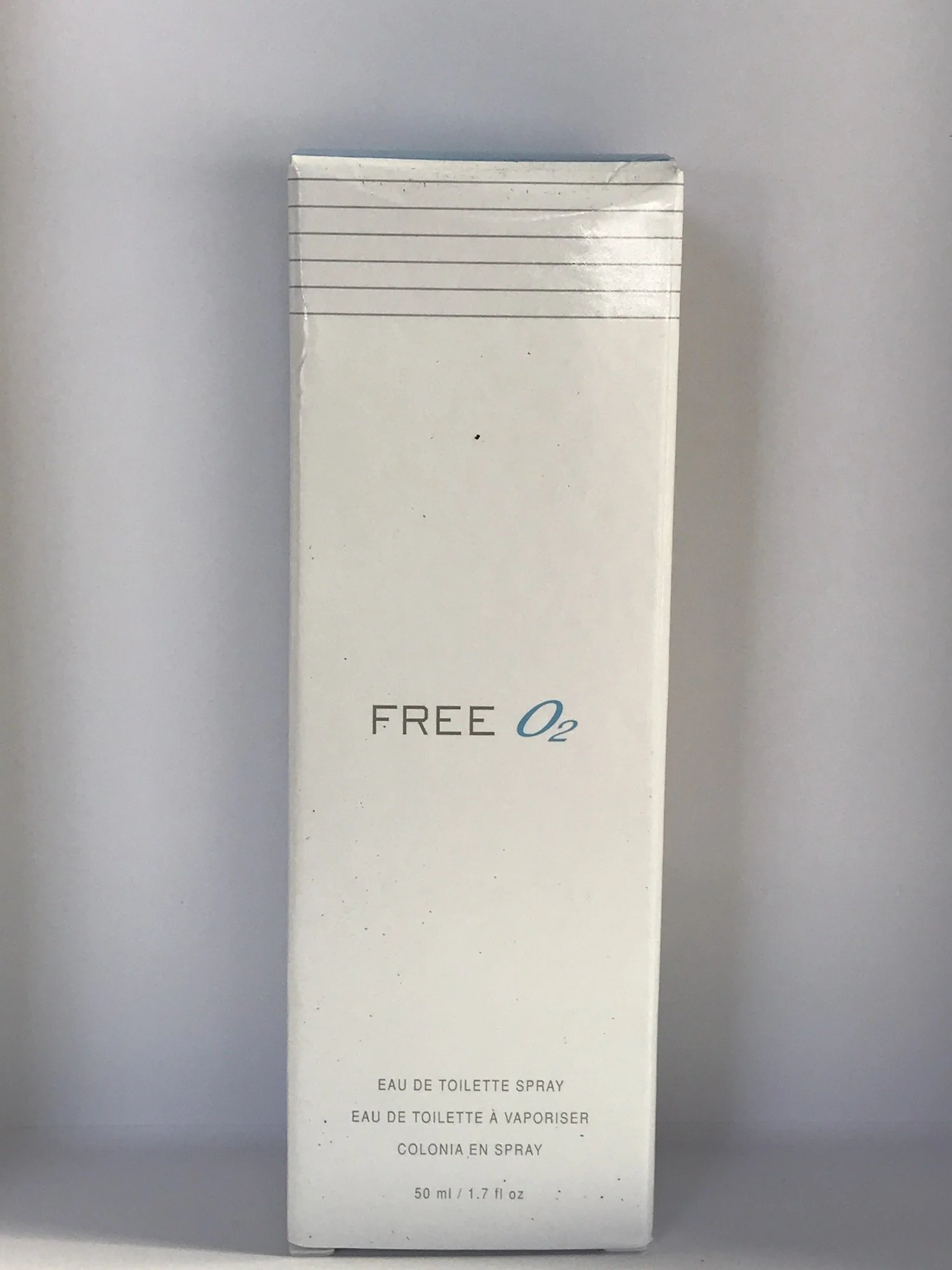 Durable O2 Eau De Toilette Spray 1.7fl oz Crafted