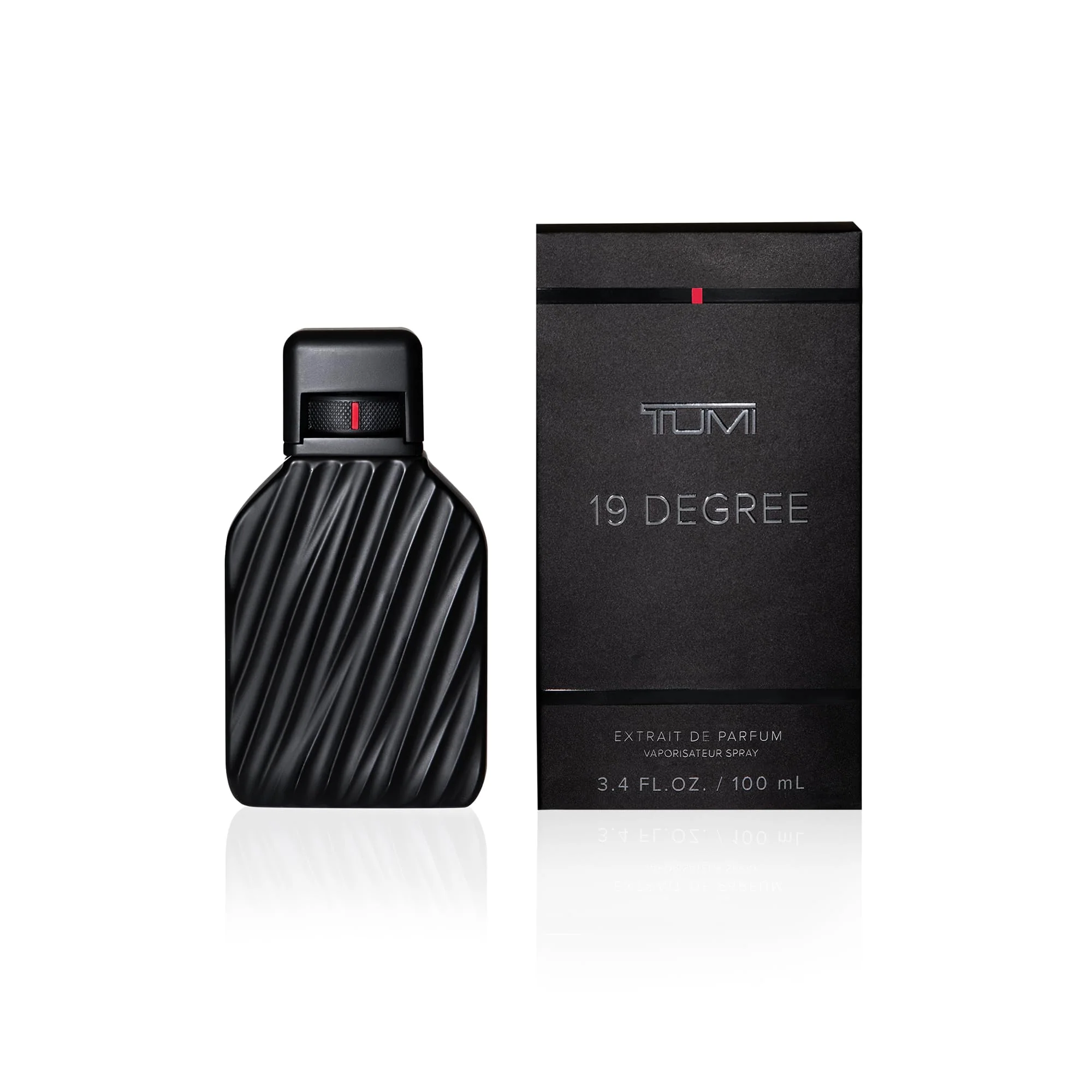 Consistent TUMI 19 Degree - Liquid Perfume Fragrance for Men - Bold Woody Cologne with Leather Amber Fragrance Notes - 3.4 Fl Oz Functional