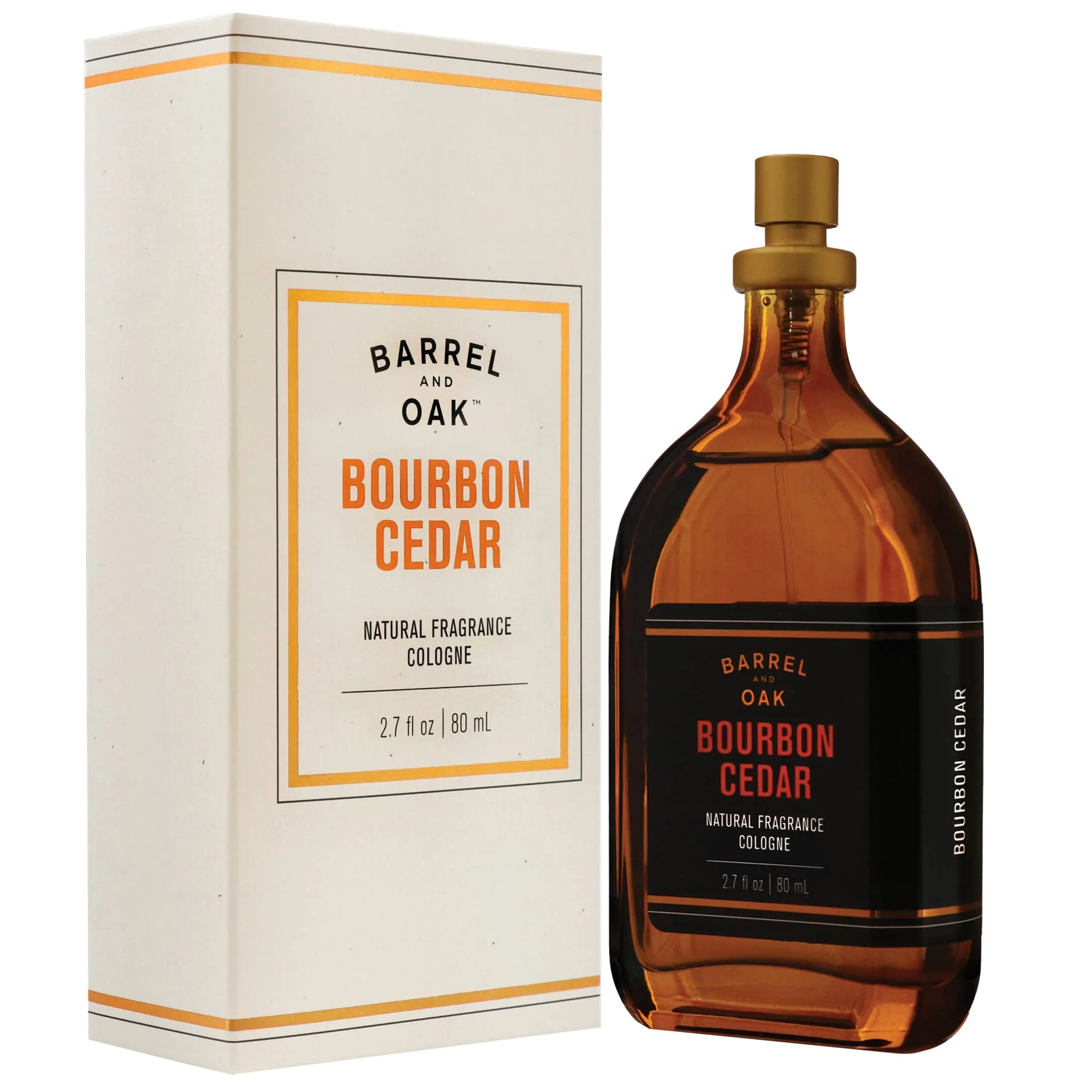 World-Class Barrel and Oak - Natural Fragrance For Men Eau de Cologne Essential Oil-Based Scent Exceptional