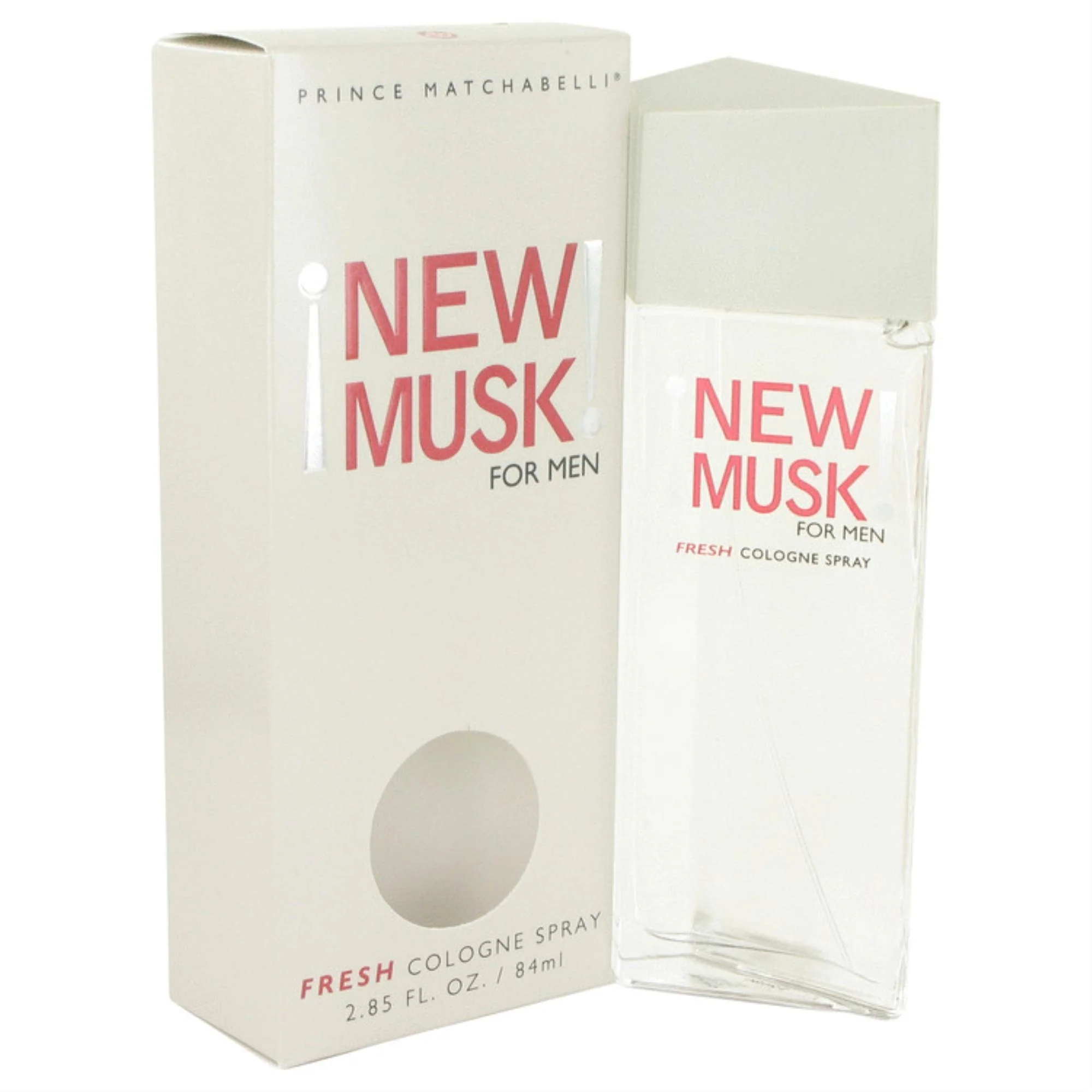 Enhanced New Musk FOR MEN by Prince Matchabelli - 2.85 oz COL Spray Long-Lasting