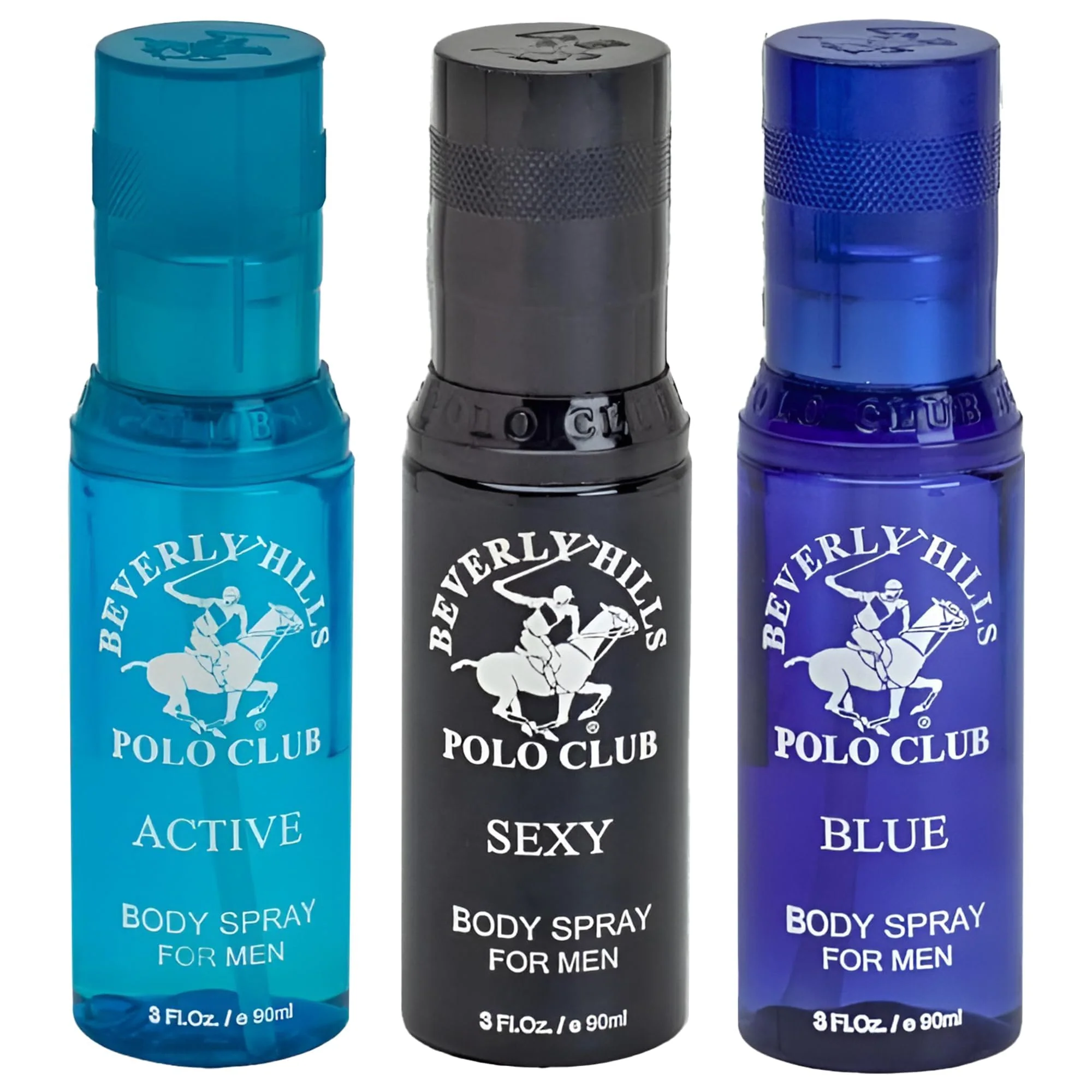 Artisan Beverly Hills Polo Club Men's Body Spray Collection Gift Set Featuring Luxury Designer Cologne Scents for Long Lasting Freshness Comfortable